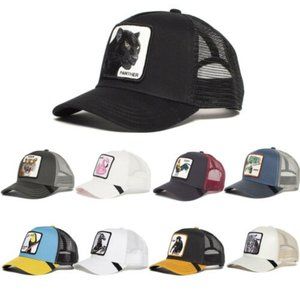 GGoorin BBros. Trucker Hat Men - Mesh Baseball Snap Back Cap - The Farm
